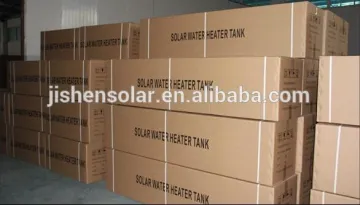 2016 hot selling non pressurized solar water heater with 8L assistant tank, solar hot water heating system, solar water geyser