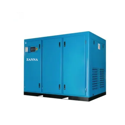 Durable twin screw textile tech air compressor