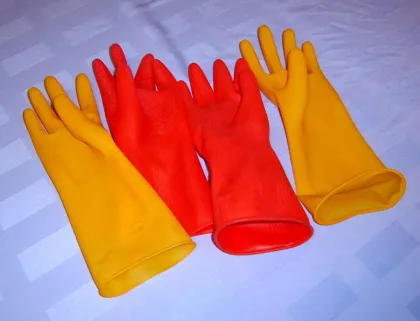 latex gloves