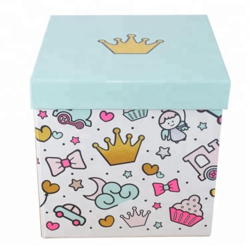 Customizable Cartoon Gift Boxes: Colorful, Sturdy, and Various Shapes in Different Specifications