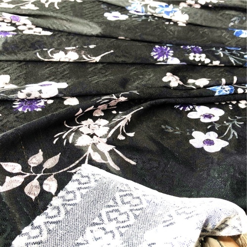 100%polyester jacquard mesh printing fabric