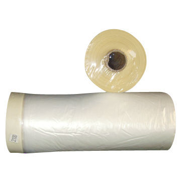 Speedy Mask/Painting Usage Cover Film/Cover Tape/Pre-taped Masking Film/Car Masking Film