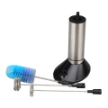 Automatic Silver Electric Milk Frother-Plastic Base