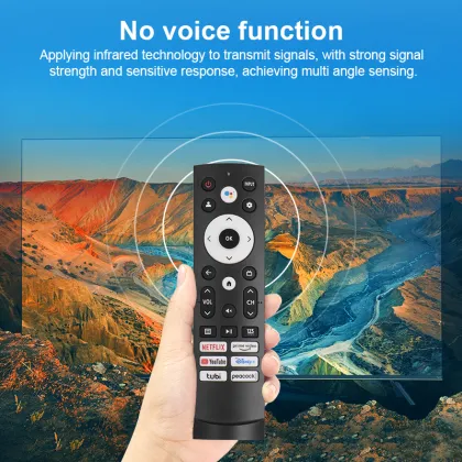 Factory Direct Sales: New RC ERF3M90H TV Remote Control for Hisense Smart Google TV