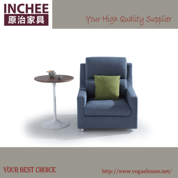 INCHEE 6080,Modern Fabric Sofa,Recliner Shape Design