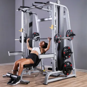 ZY Sports Home Gym Smith Machine and Squat Rack