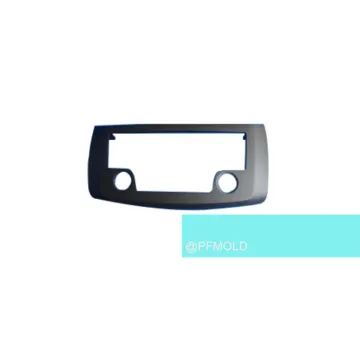 Proper automotive trim cover injection mould