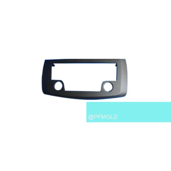 Plastic car trim cover mold