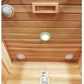 Sauna de infrarrojos lejanos para el hogar sauna de sauna de lujo lejos de sauna infrarroja por 2