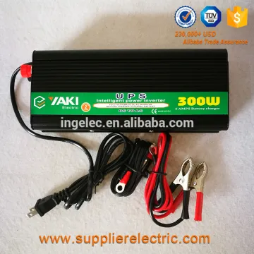 DC to AC 150W 300W mini inverter for off grid, Hybrid solar pure sine wave inverter