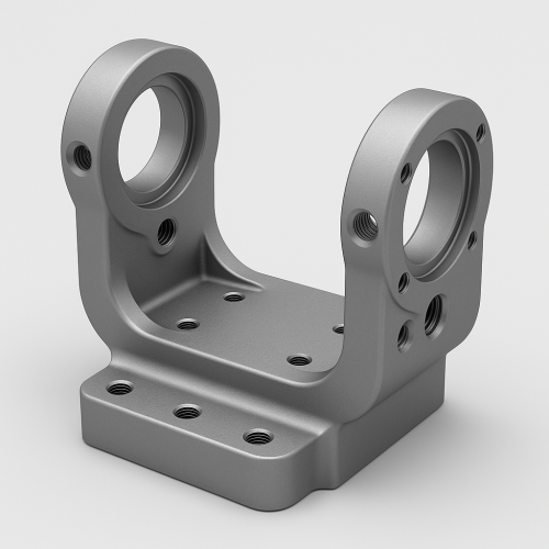 Нестандартные детали для оптоэлектронного EO IR ISR Pivot