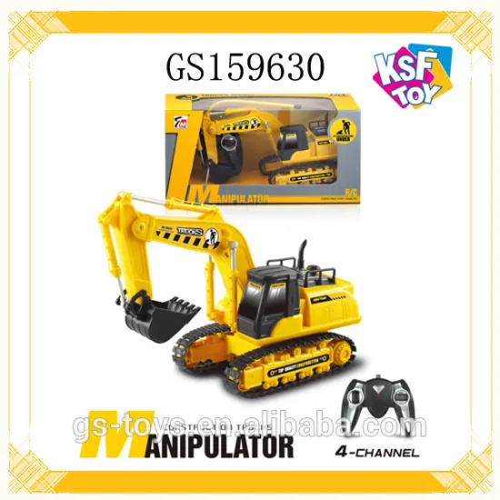 Radio Control Toy 4 Channel RC Construction for kids