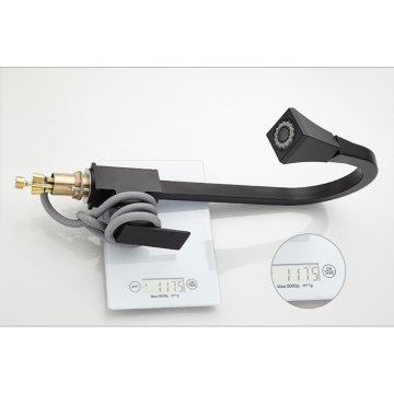 2021 New Design Black Basin Sink Mixer Waterfall Faucets Bathroom Water Tap