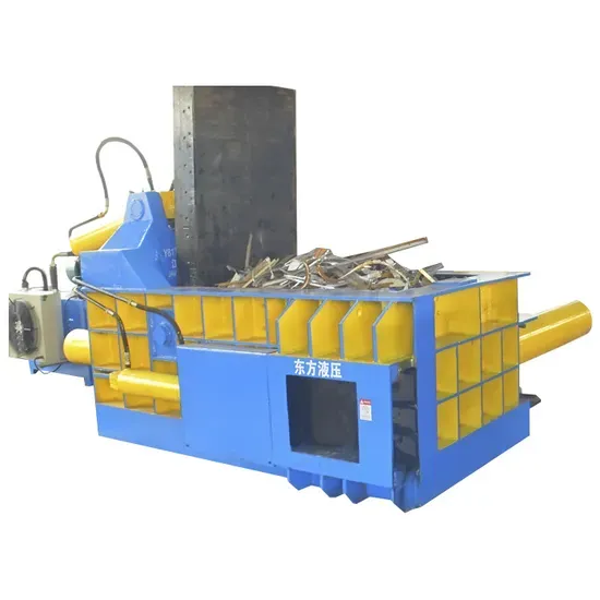 High Powerful Baler for Aluminum Scrap Metal Press Machine