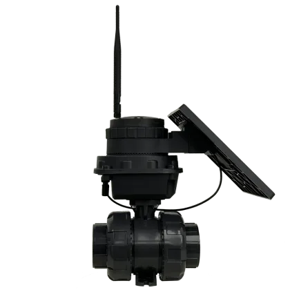 4G Smart Water Valve System: Solar-Powered Remote Control Irrigation for Smart Farming Agriculture