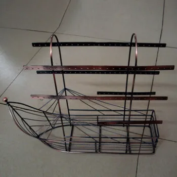 Metal Home Decoration Jewelry Display, Available in Various Shapes and Sizes