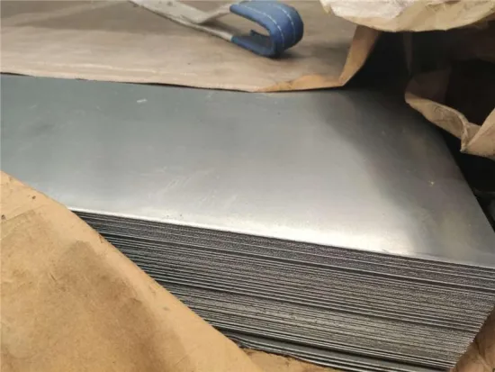 Cold Rolled ASTMA36 Steel Sheets for Construction