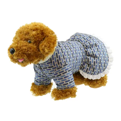 winter cold warm Nylon Velvet thickened Pet Clothes