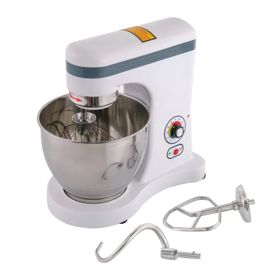 Automatic 110 V 60 Hz 500 Watts Die Cast Aluminum Food Mixer Made in China