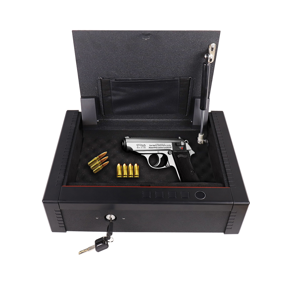 custom handgun safe
