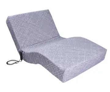 Electric Comfort Adjustable Grey Foam Mattress