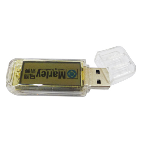 High Quality Wholesale Epoxy USB Stick Logo