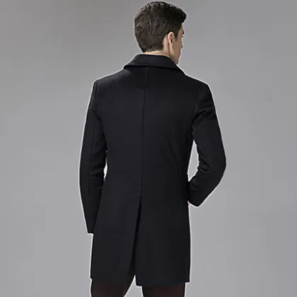 Men's Wool Cashmere Coat