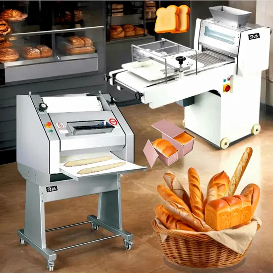 Mini Bakery Machine for Shaping French Baguette Dough