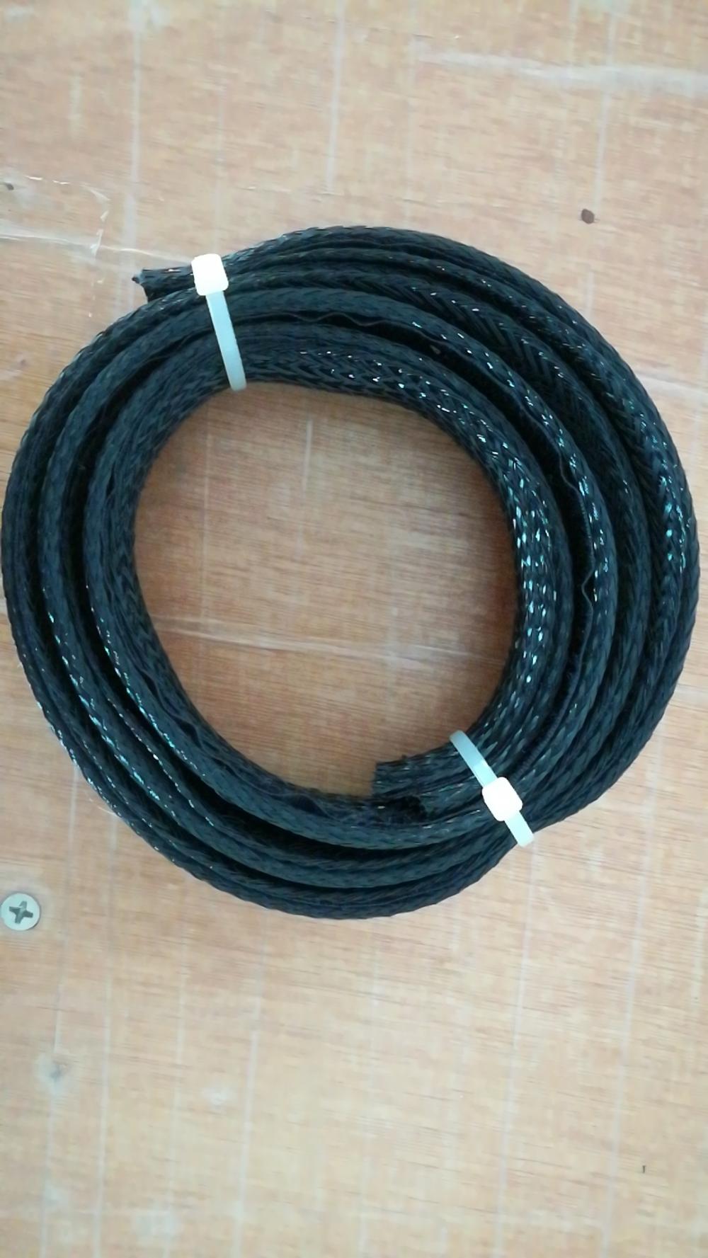 Heat Resistant Expandable Nylon Cable Sleeve