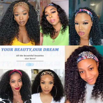 top quality black wig white woman straight bob synthetic women afro hair braided deep wave blonde wig headbands for wigs