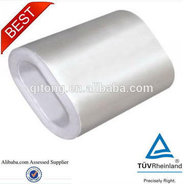 Made in China: Aluminium ferrules for wire rope