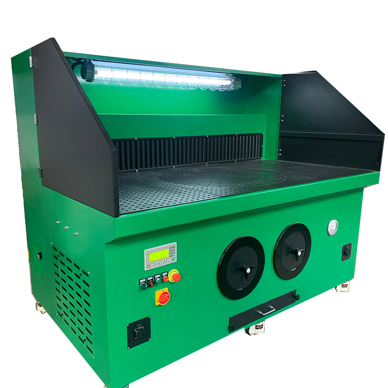 grinding downdraft workbench