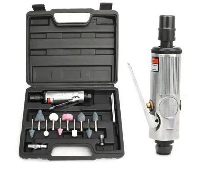 Air Die Grinder with Collets for Air Compressor Tool - Straight & Pneumatic Grinders