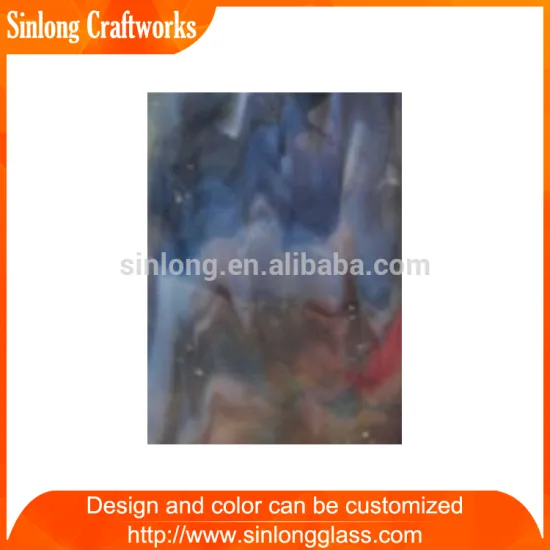 stained glass wall hanging