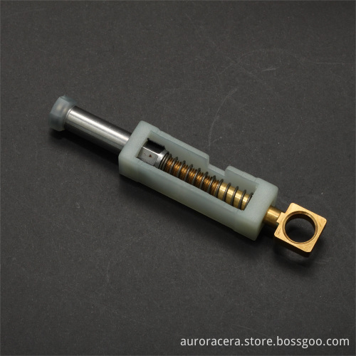 Texture yarn parts gate used for DTY machine