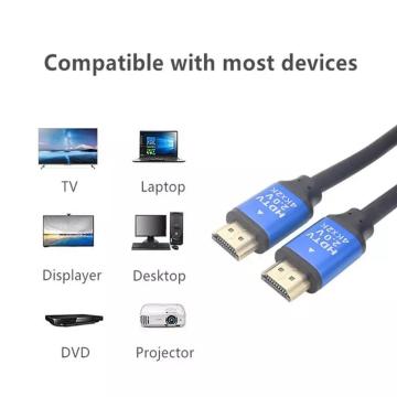 고속 HDMI 트랜스 미트 디스플레이 포트 데이터 케이블