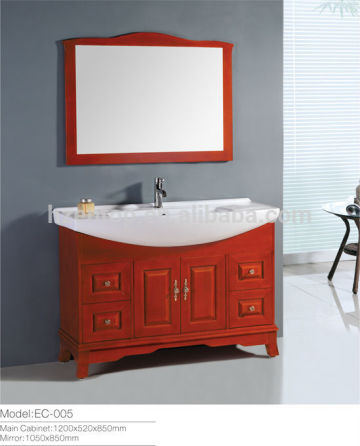 Furniture bath vanity cabinets