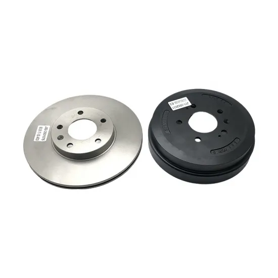Auto Parts: Front Brake Discs & Rear Brake Drum J52-3501075 J11-3502031 for Chery E3 Karry K50