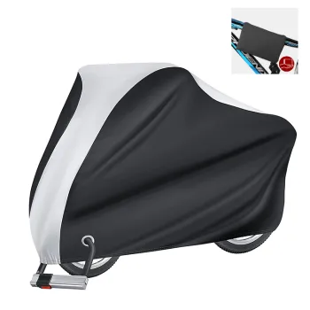 125 Electric Folding Rain WEGo 600D Bike Cover - Waterproof