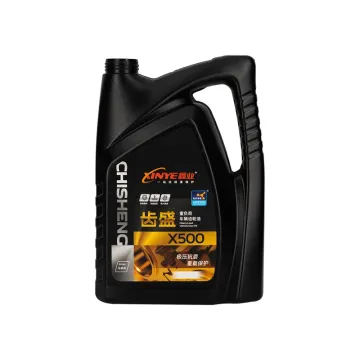 Pressure Resistant Gear Oil for Heavy Duty Vehicles