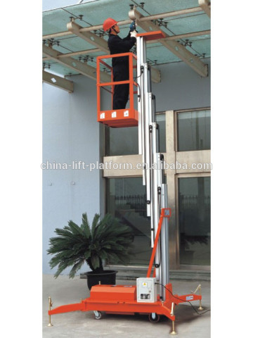 hydraulic lift table for cleaning window/window cleaning lift