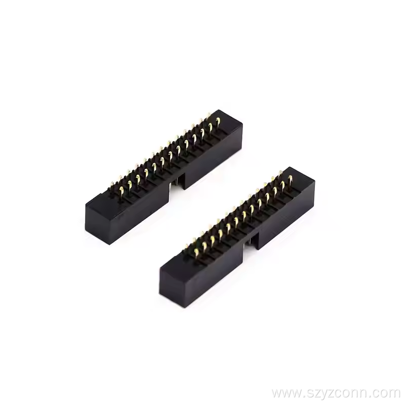2.0mm Pitch Box Header Connector Straight 26P
