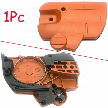 Chinese Factory Supplying Husqvarna Chainsaw Clutch Cover with Brake for Garden Tools - Models 445 and 450
