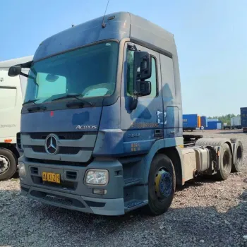 Used BENZ Truck 6x4 Tractor Head Trucks for Sale in Germany: Actros Models