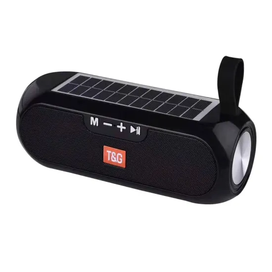 2022 Amazon Best-Selling Waterproof Solar-powered Smart TWS Wireless Speaker TG182: High-Fidelity Portable Sound