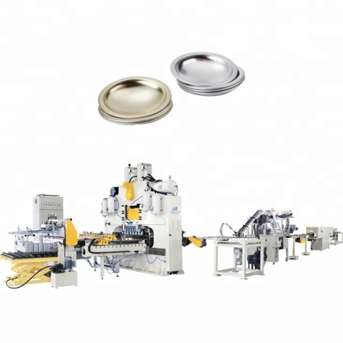 aerosol Cap Spray Top Lid Cone Making Line