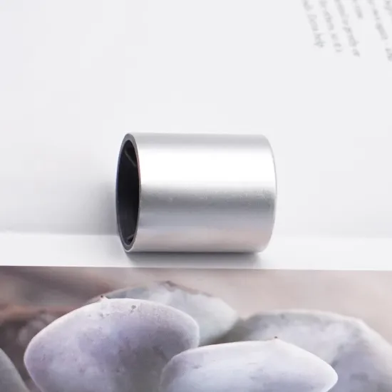 Perfume Bottle Aluminum Cap Perfume With Sliver Cap
