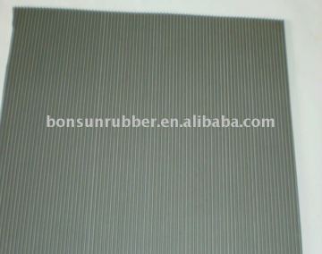 Runner rubber floor