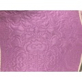 Pink Color Ultrasonic Microfiber Fabrics