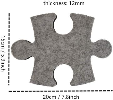 Notes Memo Puzzled design pin board